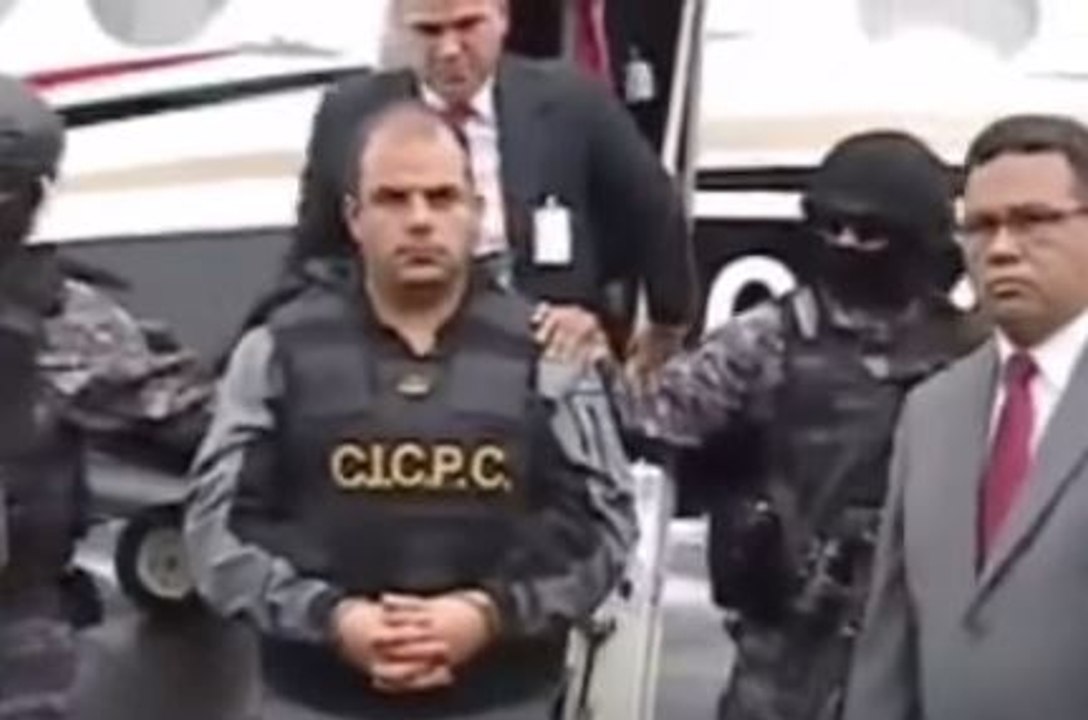 Yonny Bolívar llegó al Aeropuerto de Maiquetía