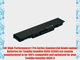LB1 High Performance Battery for Toshiba Satellite U505-S2005 Laptop Notebook Computer PC [6-Cell