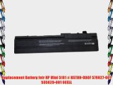 Replacement Battery fotr HP Mini 5101 # HSTNN-UB0F 579027-001 535629-001 6CELL