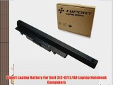 Hiport Laptop Battery For Dell 312-0712/AB Laptop Notebook Computers