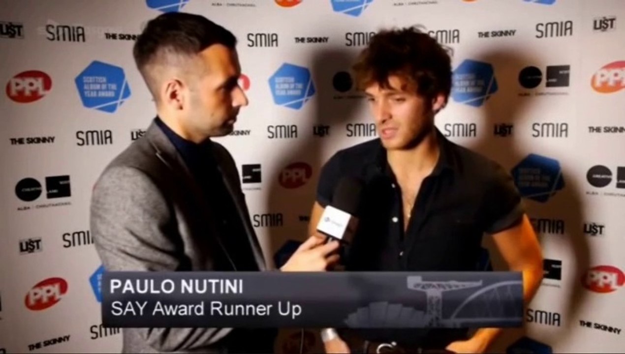 Paolo Nutini on STV Glasgow