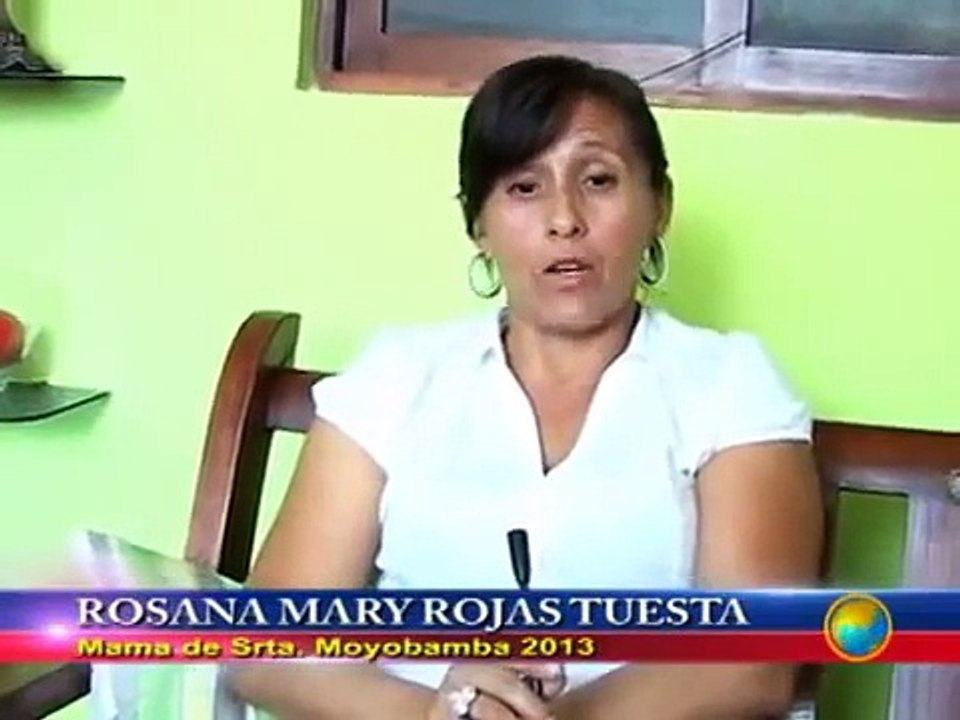 RENUNCIA Y REALIDAD DEL VIDEO SEÑORITA MISS MOYOBAMBA 2013