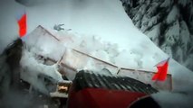 IRON MAN FENDT - EXTREME SNOW PLOWING - tree on the way