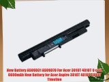 New Battery AS09D31 AS09D70 For Acer 3810T 4810T 9 cell 6600mAh New Battery for Acer Aspire