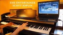 The Entertainer (Scott Joplin) Piano Cover