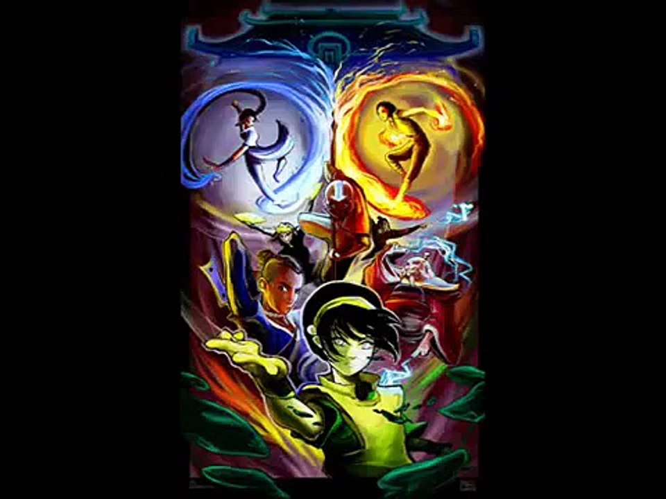 Avatar Ending Theme Song.