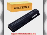 Battpit? Laptop / Notebook Battery Replacement for Compaq Presario CQ60-422DX (4400mAh)