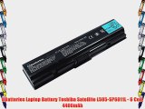 UBatteries Laptop Battery Toshiba Satellite L505-SP6011L - 6 Cell 4400mAh