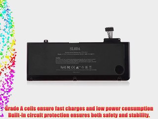 SLODA? Performance Battery for Apple Macbook Pro 13 inch A1278 A1322 [2009 2010 2011 Version]