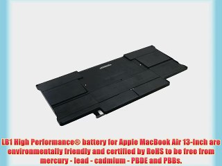 LB1 High Performance Battery for Apple MacBook Air 13-Inch MC503 MC504 1405 (2011 2012 Models)