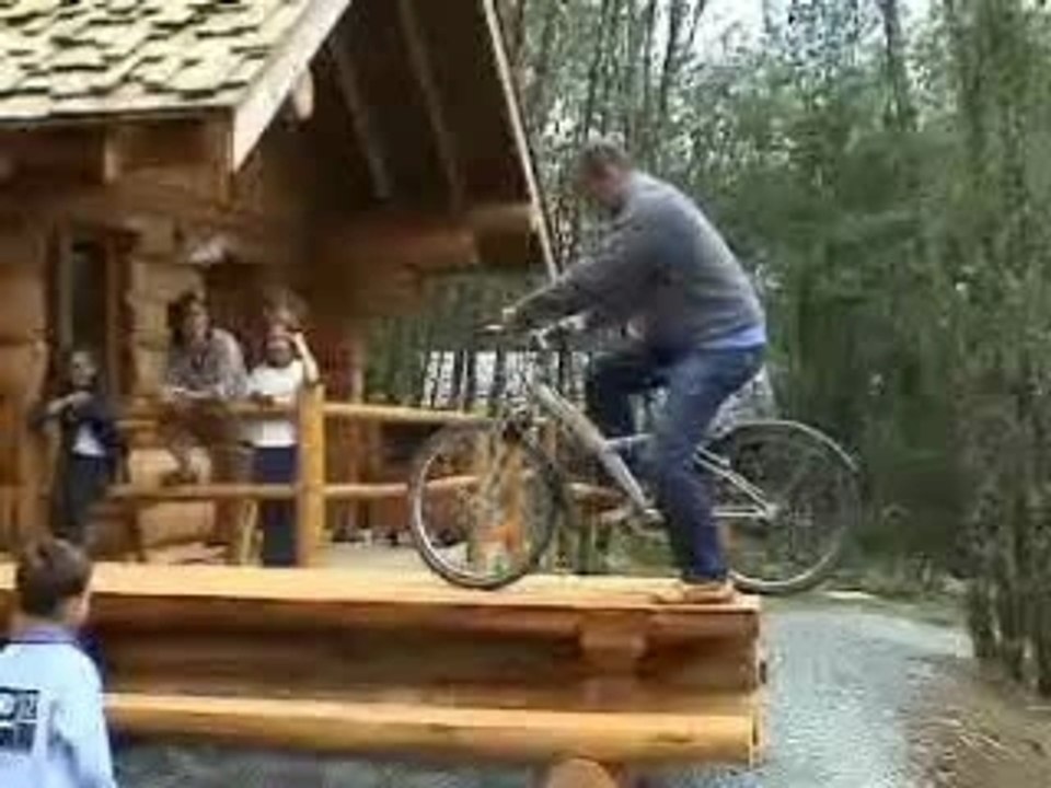 vélo chute