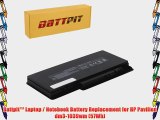 Battpit? Laptop / Notebook Battery Replacement for HP Pavilion dm3-1039wm (57Wh)