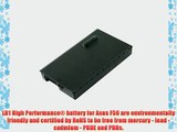 LB1 High Performance Baterry for Asus F50 Battery Replacement 4400mAh 49wHr Laptop notebook