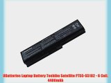 UBatteries Laptop Battery Toshiba Satellite P755-S5182 - 6 Cell 4400mAh