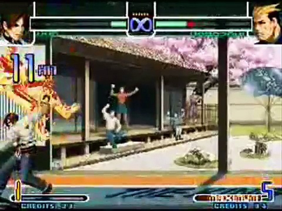 Combos do kof 2002