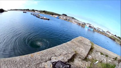 AMAZING BIG'SH WHIRLPOOL! (Ocean Whirlpool)