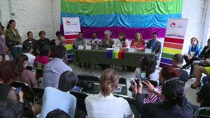Celebran matrimonio gay para todo México