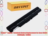Battpit? Laptop / Notebook Battery Replacement for Asus UL80Jt (4400mAh / 63Wh)