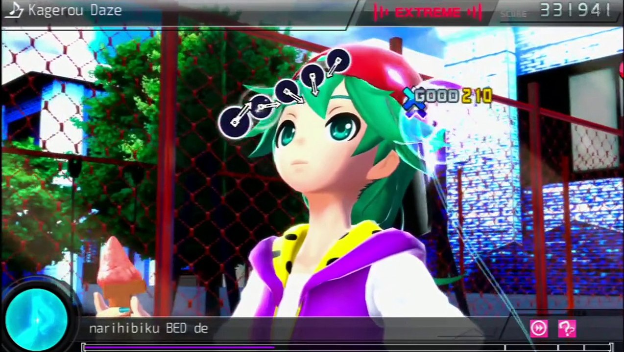 PULIENDO MIS SKILL'S ;-; ... Hatsune Miku Project Divas f 2nd (Kagerou Daze + PV)