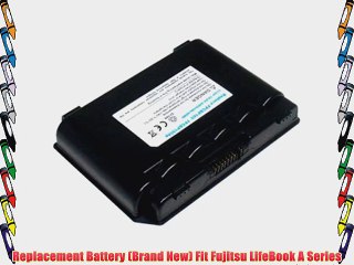 6-Cell Laptop Battery for Fujitsu CP302633-03 Lifebook A3130 LifeBook A6020 LifeBook A6120