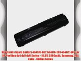 UBatteries Spare Battery 484170-002 534115-291 484172-001 For HP Pavilion dv4 dv5 dv6 Series