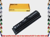 Bavvo 12-cell Laptop Battery for HP/Compaq 484172-001 485041-003 HSTNN-LB73 hstnn-c52c hstnn-c53c