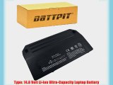 Battpit? Laptop / Notebook Battery Replacement for HP EliteBook 8540w (6600 mAh)