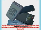 High Quality Battery for Compaq Presario V6000 Serie 108 V 4400 mAh Li-Ion Lithium Ion Technology