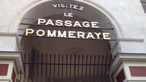 Inauguration du passage Pommeraye, restauré