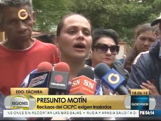 Presunto motín se produjo en calabozos del Cicpc en Táchira