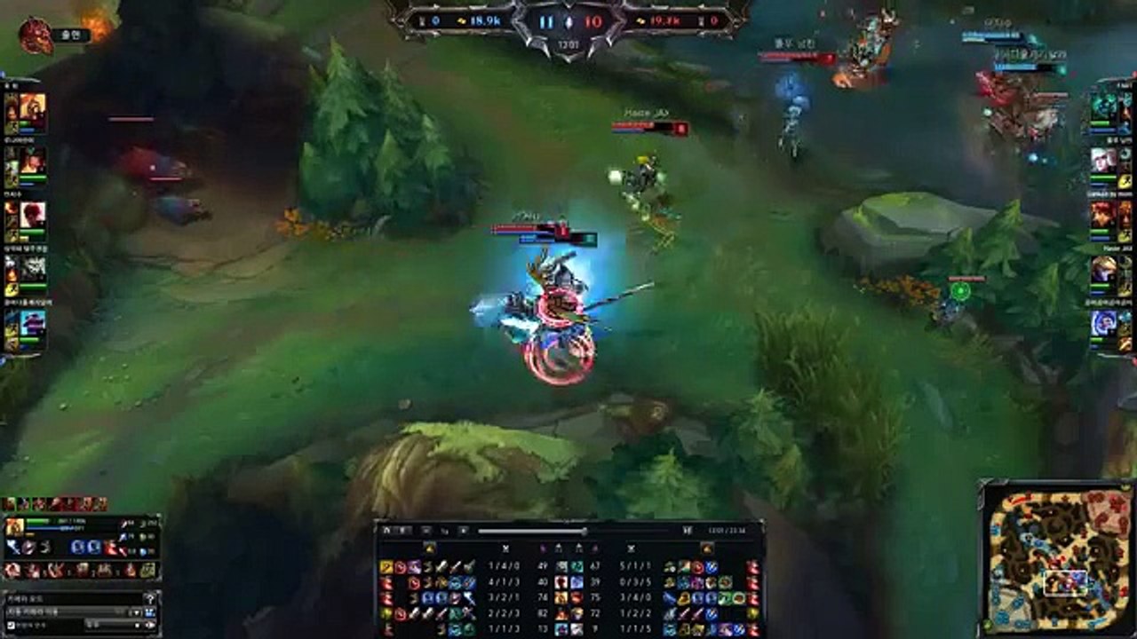 67 CJ Entus GBM   Annie vs Kayle   KR LOL SoloQ Highlights