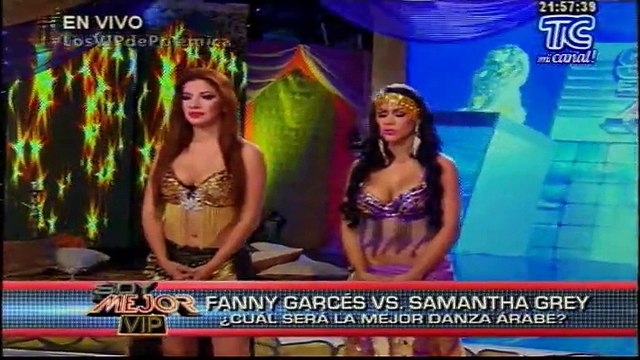 SEM - VIP: Fanny Garcés ganó su primera estrella. ¡Bien!