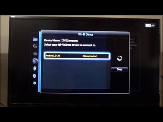Set up Screen Mirroring : Samsung Smart TV and HTC One