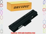 Battpit? Laptop / Notebook Battery Replacement for Sony VAIO VGN-FW260J (4400 mAh)