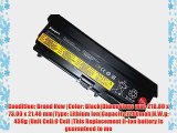 BTExpert? Laptop Battery for Lenovo THINKPAD EDGE 05787VJ EDGE 05787WJ EDGE 05787XJ EDGE 05787YJ