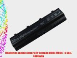 Ubatteries Laptop Battery HP Compaq MU06 MUO6 - 6 Cell 4400mAh