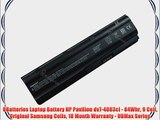 UBatteries Laptop Battery HP Pavilion dv7-4083cl - 84Whr 9 Cell Original Samsung Cells 18 Month