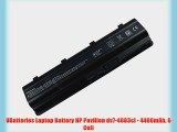 UBatteries Laptop Battery HP Pavilion dv7-4083cl - 4400mAh 6 Cell