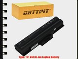 Battpit? Laptop / Notebook Battery Replacement for Sony VAIO VGN-NS140E (No additional firmware