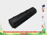 UBatteries Laptop Battery HP Pavilion dv6-6033cl - 12 Cell 8800mAh