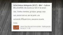 A vendre - Maison/villa - Bellegarde (30127) - 5 pièces - 88m²