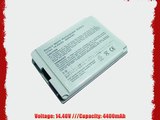 14.40V4400mAhLi-ionHi-quality Replacement Laptop Battery for APPLE iBook G3 14 iBook G4 14
