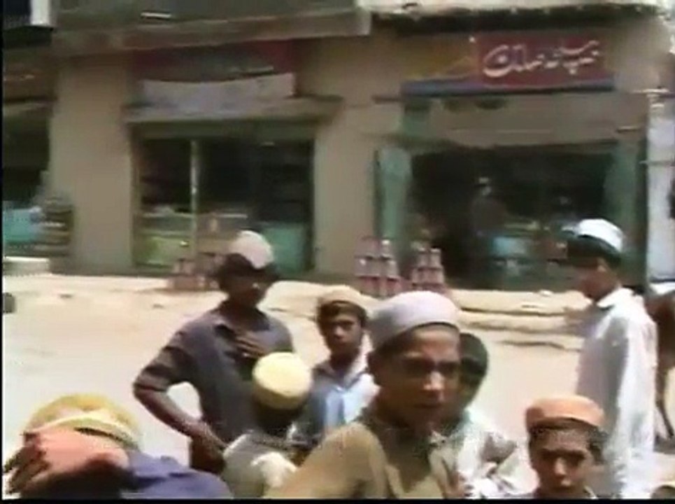 The Khyber Pass in august 1990