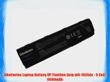 UBatteries Laptop Battery HP Pavilion Envy m6-1035dx - 9 Cell 6600mAh