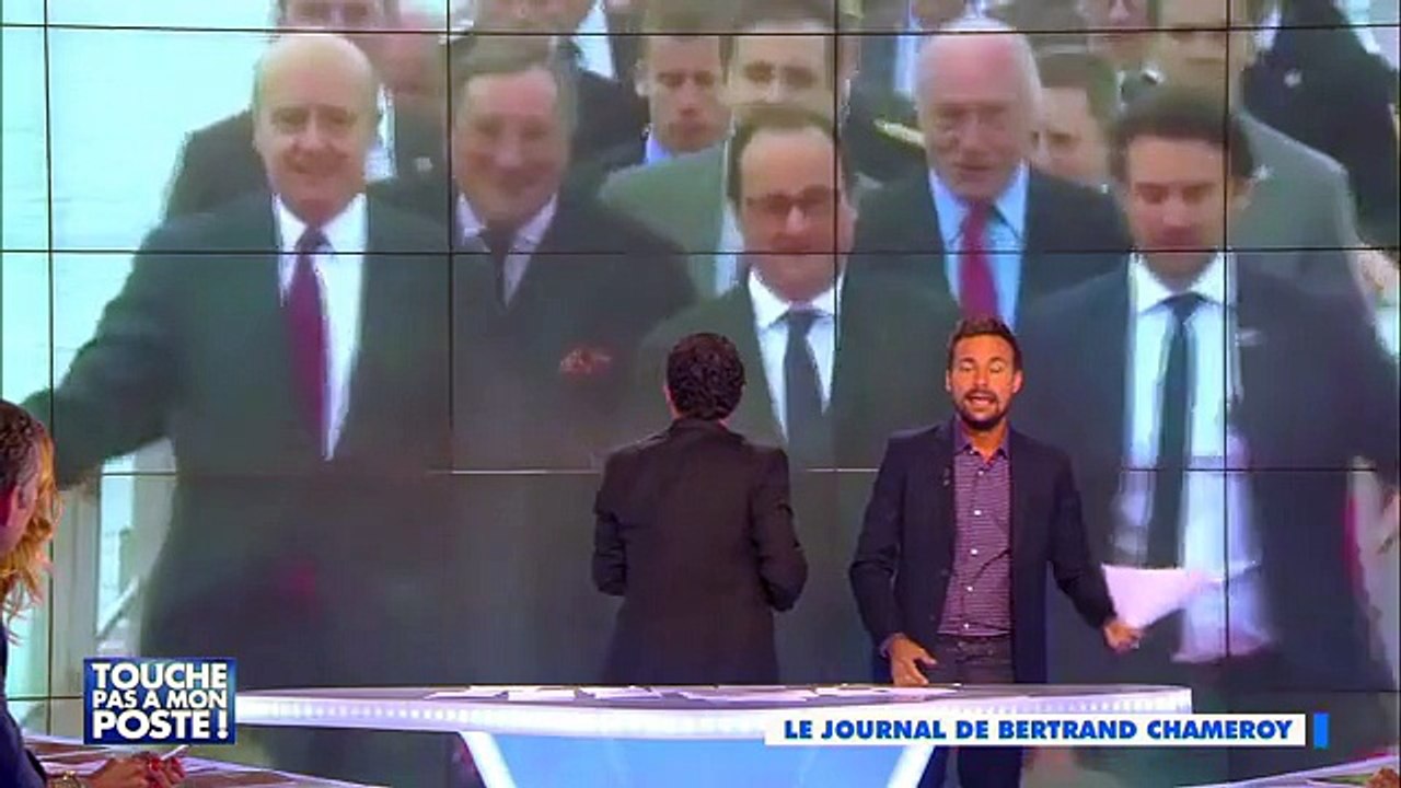 François Hollande finit bourré à l'expo du vin bordelaise !