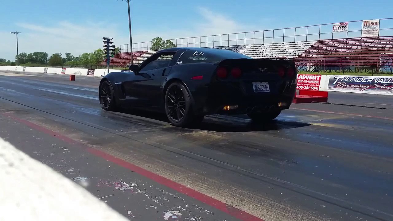 Steven's ZR1 motor A6 blower pass on 20's fun pass 10.3 135mph