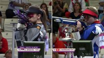 Andrea Arsovic wins Gold for Serbia in the women's 10m Air Rifle Final | Shooting | Baku 2015