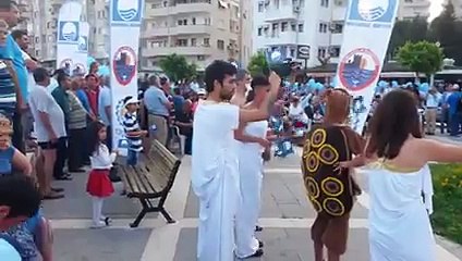 Yumurtalık Mavi Bayrak Töreni