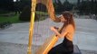 Irish Harpist Claire O'Donnell for Weddings and events in Ireland