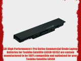 LB1 High Performance Battery for Toshiba Satellite L655D-S5152 Laptop Notebook Computer PC